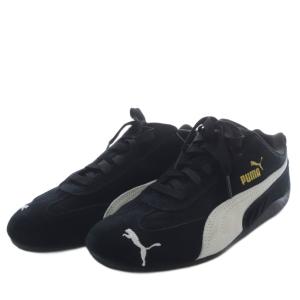 PUMA スピードキャット SPEEDCAT OG スニーカー ローカット スエード US6 ブラック 398846-01
