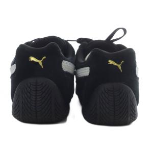 PUMA スピードキャット SPEEDCAT OG スニーカー ローカット スエード US6 ブラック 398846-01