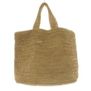 HELEN KAMINSKI ラフィアトートバッグ ハンドバッグ ベージュ /SR32