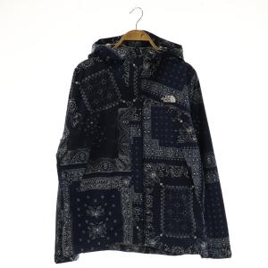 ノベルティ ドットショットジャケット ナイロンジャケット ブルゾン L ネイビー NPW61535 /DF