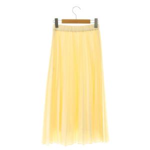 ANAYI プリーツスカート ミモレ ロング 34 アイボリー /AT OS