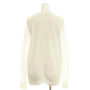 EVERYDAY I LIKE 23SS ICE Vネック カーディガン 長袖 F 白 ホワイト /AT OS
