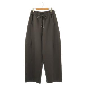 25SS ストレッチポンチパンツ イージー 36 ダークブラウン /DO OS