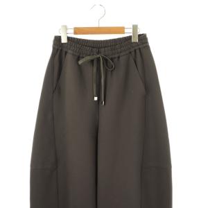 Diagram GRACE CONTINENTAL 25SS ストレッチポンチパンツ イージー 36 ダークブラウン /DO OS