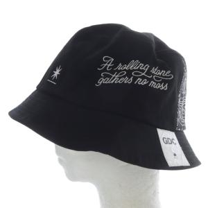 HAV-A-HANK 25SS バケットハット 帽子 キャンバス F ブラック /YO16 SH