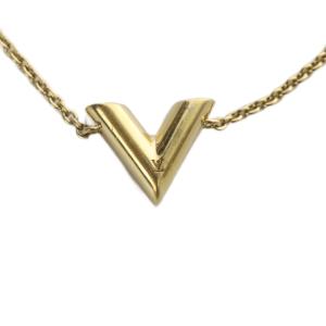 LOUIS VUITTON エッシェンシャルV ブレスレット ゴールドカラー M61084