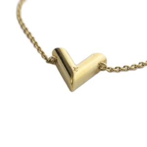 LOUIS VUITTON エッシェンシャルV ブレスレット ゴールドカラー M61084
