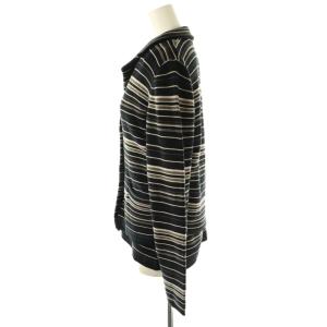 Y's for living アンサンブル ニットジャケット カーディガン ノースリーブトップス セット ブラック グレー オフホワイト