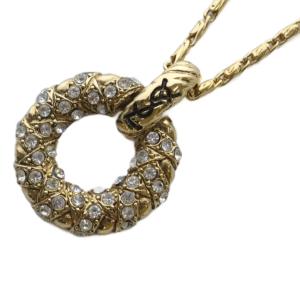 サークル ネックレス ペンダント ゴールド色 /YO16 OH