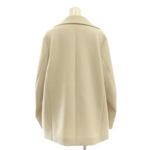 BALLSEY スキューバジャージー ショートコート 34 オフホワイト /SS OS