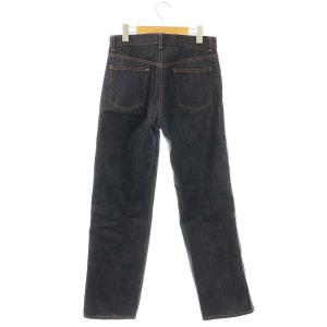 JOHN LAWRENCE SULLIVAN RIGID DENIM METAL LINE JEANS デニムパンツ ジーンズ ストレート S 紺 /MI