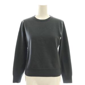 24AW WASHBLE WOOL CREW NECK PO P ニット セーター S チャコールグレー