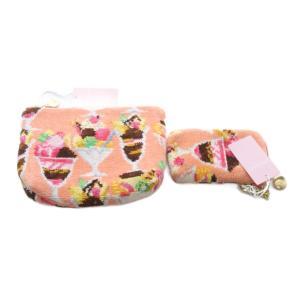 ラブラリーバイ ラブラリー アラモード ポーチ2点セット オレンジ /SR15