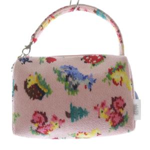ハイジフレンズフォレスト 手付きポーチ ハンドバッグ ピンク /SR56