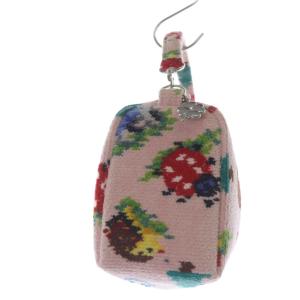 FEILER ハイジフレンズフォレスト 手付きポーチ ハンドバッグ ピンク /SR56