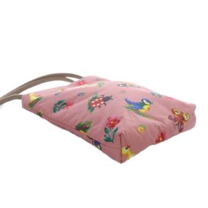 FEILER ハイジ スマホショルダーバッグ ロゴ ピンク /SR8