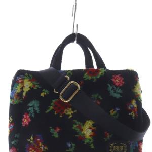 FEILER ハイジ 2WAYミニバッグ ハンドバッグ ショルダーバッグ 黒 ブラック /SR54