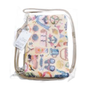 ラブラリーバイ バカンスドエマ ショルダーバッグ ベージュ 茶 ブラウン /SR12