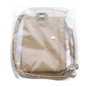 FEILER ラブラリーバイ バカンスドエマ ショルダーバッグ ベージュ 茶 ブラウン /SR12