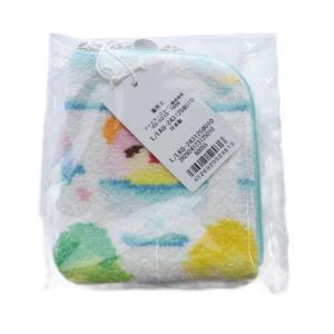 ラブラリーバイ カキゴオリ カードポーチ 水色 白 ホワイト /SR13