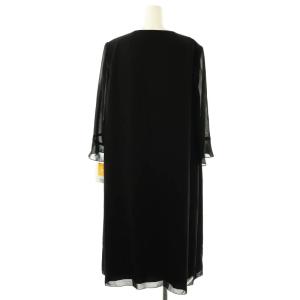 ANNA SUI セレモニーワンピース フォーマル 19ABR 黒 ブラック /ES OS