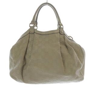 スーキーグッチシマ トートバッグ ベージュ 211944