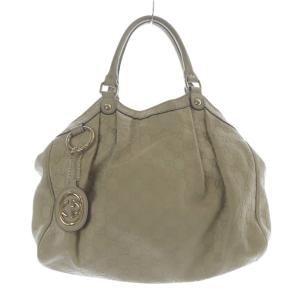 GUCCI スーキーグッチシマ トートバッグ ベージュ 211944