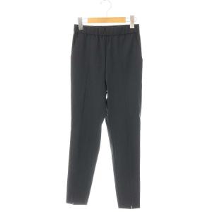 撥水ストレッチスティックパンツ テーパード ナイロン 36 黒 /NR OS