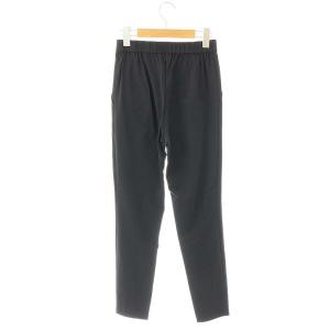 yori 撥水ストレッチスティックパンツ テーパード ナイロン 36 黒 /NR OS