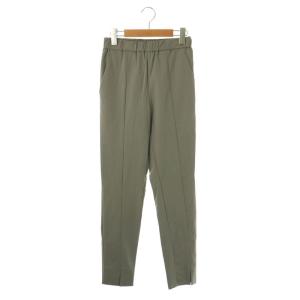 撥水ストレッチスティックパンツ スキニーパンツ スリム 36 グレー /DF OS