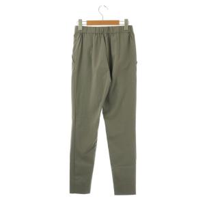 yori 撥水ストレッチスティックパンツ スキニーパンツ スリム 36 グレー /DF OS