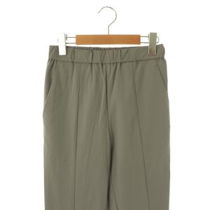 yori 撥水ストレッチスティックパンツ スキニーパンツ スリム 36 グレー /DF OS