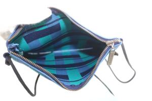 Familiar TRICOTE サコッシュ ショルダーバッグ ワンショルダー 斜め掛け グリーン /YO12