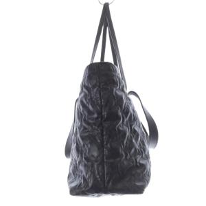 GHERARDINI キルティング 2WAYトートバッグ ハンドバッグ グレー /SR30