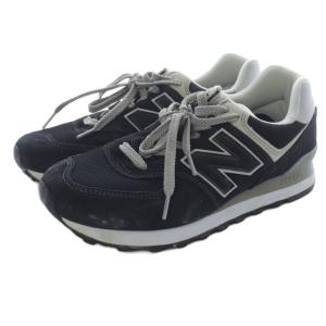 New Balance ML574EVB スニーカー 26cm ブラック