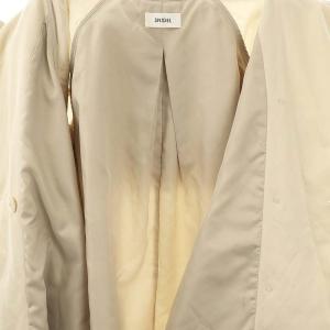 SNIDEL 25SS ミドルフレアトレンチコート スプリングコート F アイボリー /DF OS
