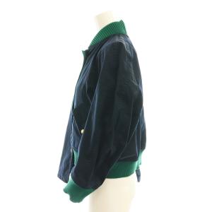 kolor アシンメトリー ショートジャケット 2 ネイビー 21SCL-G01104