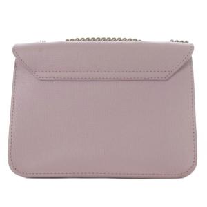 FURLA Bella チェーンショルダーバッグ ロゴ レザー ピンク /SR11 SH