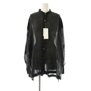 25SS ラミーシアーシャツ F ブラック /DO OS