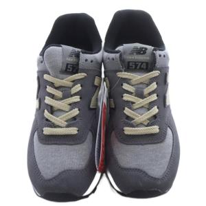 New Balance U574LGG スニーカー 23.5cm グレー