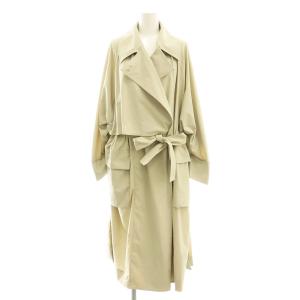 ザ ビッグ スモーク ナイロンコート グレー /SS OS