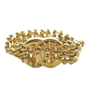 ヴィンテージ ブレスレット ココマーク ゴールドカラー 98P