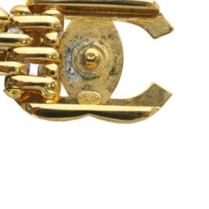 CHANEL ヴィンテージ ブレスレット ココマーク ゴールドカラー 98P