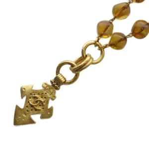 ヴィンテージ グリポアネックレス ゴールドカラー 94P