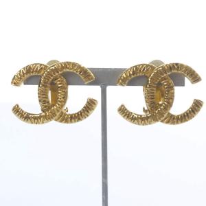 イヤリング ココマーク ゴールドカラー