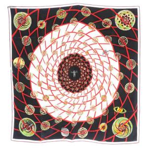 宇宙の花火 les feux de lespace スカーフ カレ90