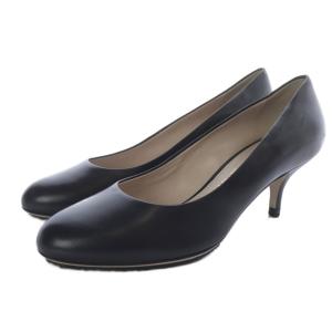 レザー パンプス ハイヒール 8 25cm 黒 ブラック /SR15