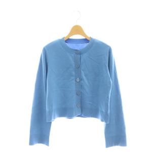 25SS Cardigan Logan ブルー