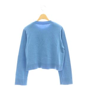 FOXEY NEW YORK 25SS Cardigan Logan ブルー