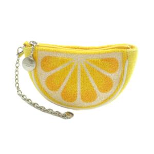 ラブラリーバイフェイラー LOVERARY BY FEILER サンキューシトラス レモン型ポーチ イエロー